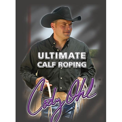 EquiMedia Cody Ohl: Ultimate Calf Roping DVD