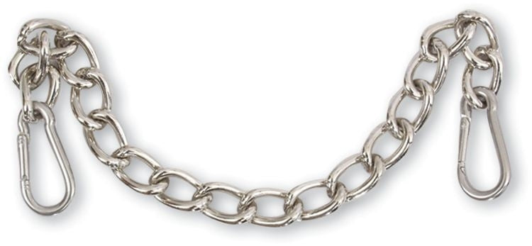 Classic Equine Stainless Steel Curb Strap