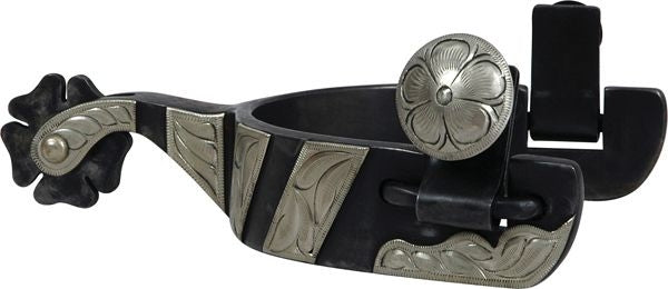 Classic Equine Mens Cowboy Series 1" Band Spur