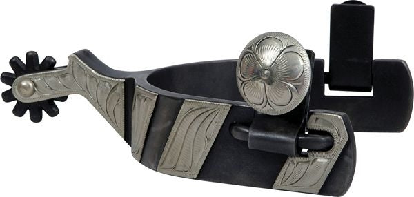 Classic Equine Cowboy Series 1" Band with Chap Guard Spur