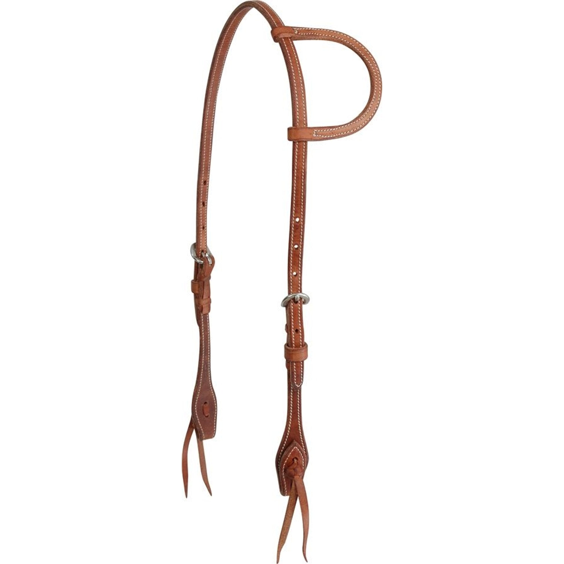 Martin Saddlery 1/2" Harness Leather Slip Ear Headstall