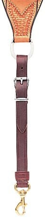 Martin Saddlery Adjustable Breast Collar Center Tug