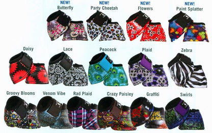 Classic Equine Designer Line No-Turn Bell Boots