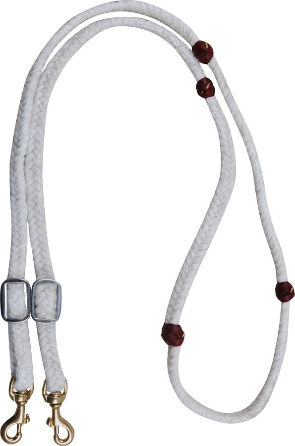 Martin Saddlery Blended Mohair Barrel Rein