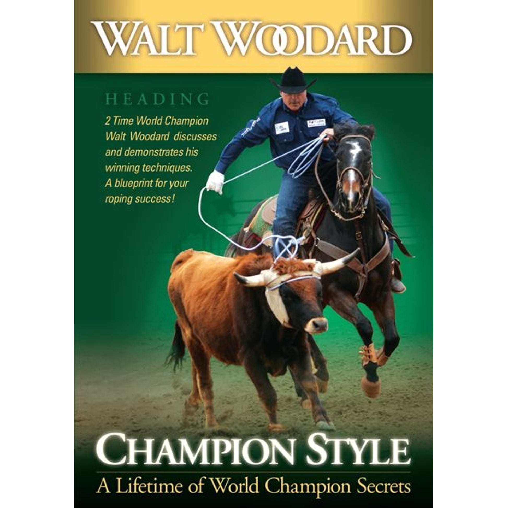 Walt Woodard: Champion Style Heading DVD