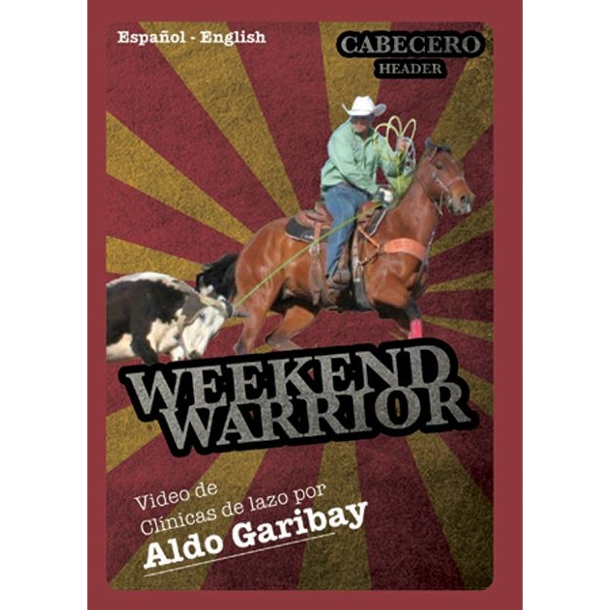 Aldo Garibay: Weekend Warrior Heading DVD