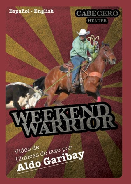 Aldo Garibay: Weekend Warrior Heading DVD