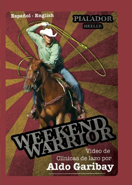 Aldo Garibay: Weekend Warrior Heeling DVD