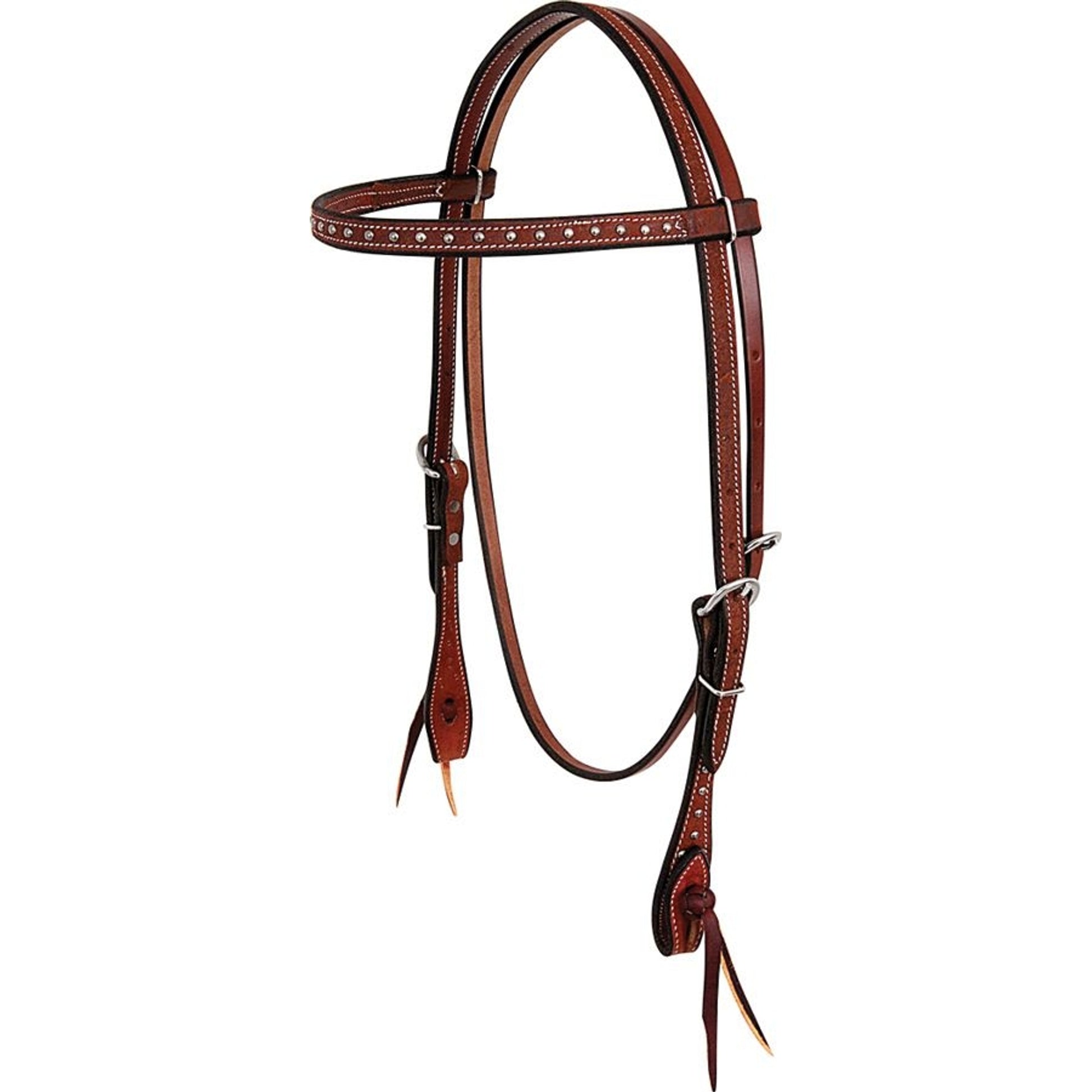 Martin Saddlery Brow Band Headstall with Dots