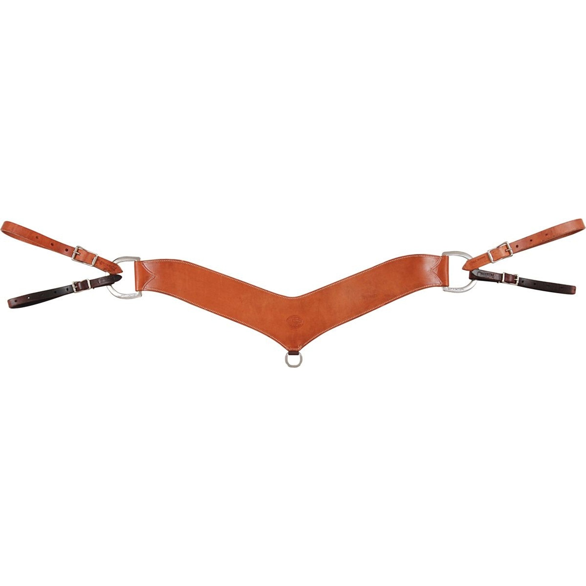 Martin Saddlery V Steer Roper Breastcollar