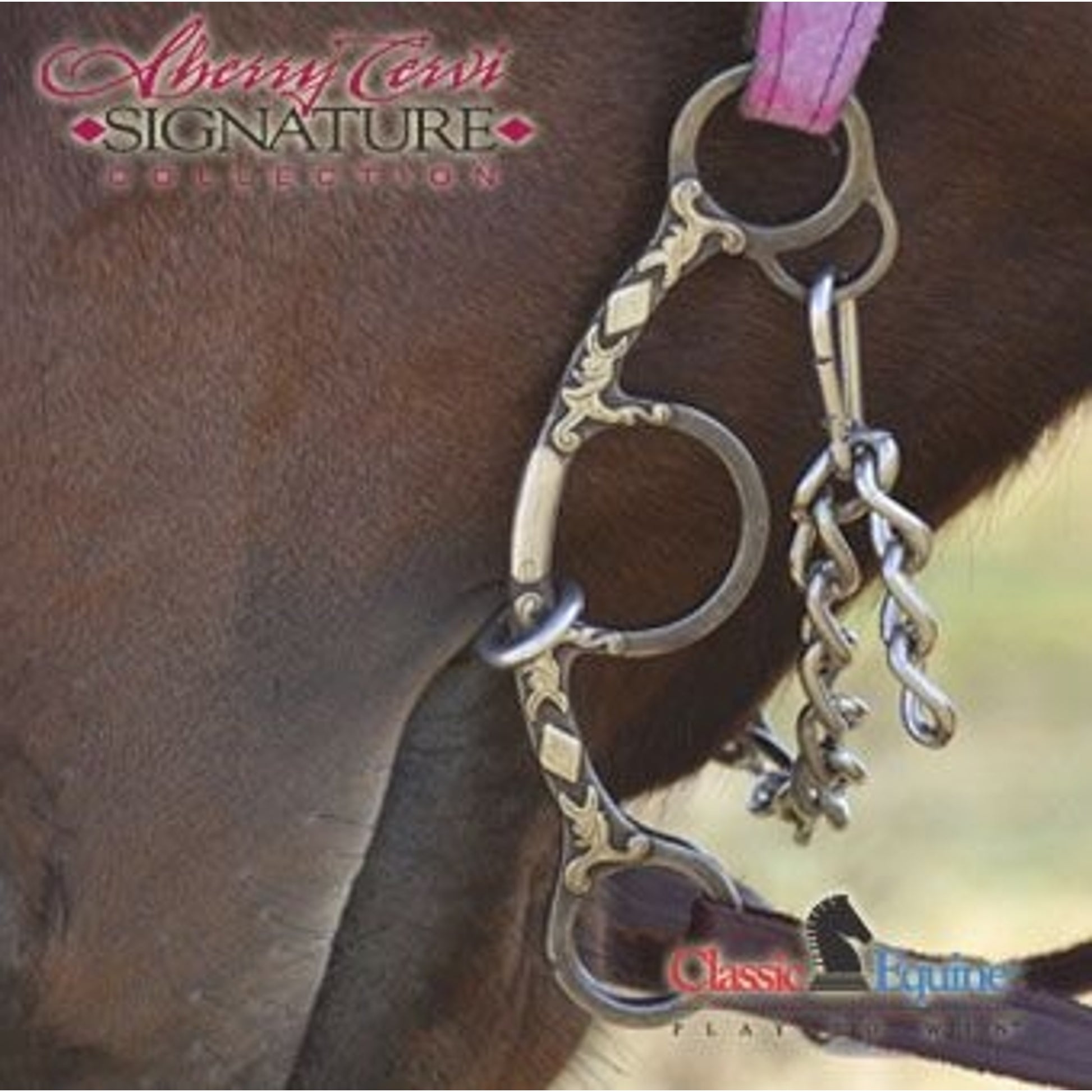 Classic Equine Cervi Chain Diamond Short Shank