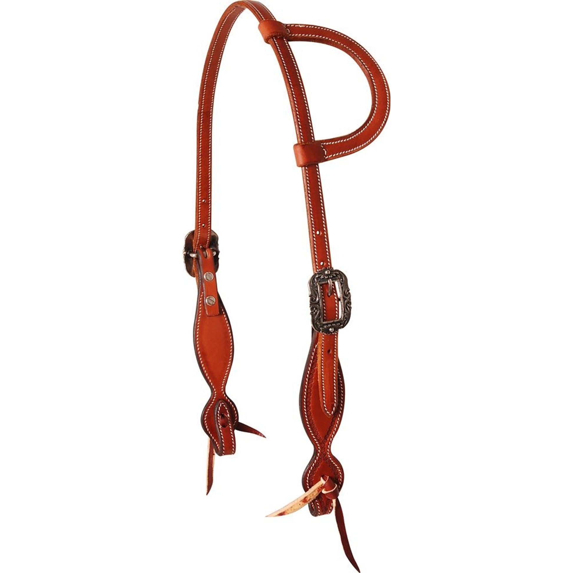 Martin Slip Ear Headstall - Rockin Out Floral Buckles