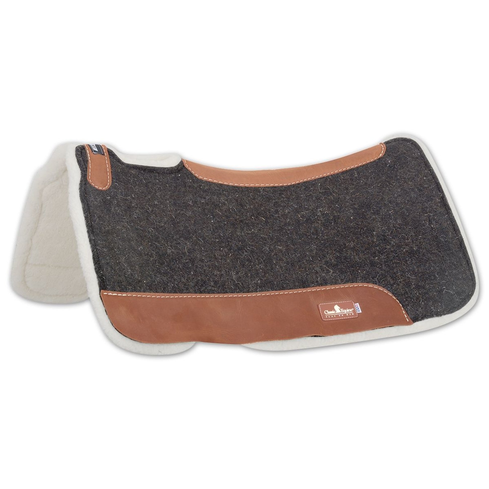 Classic Equine ESP Felt Fleece Western Pad - 31" x 32"