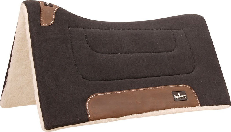 Classic Equine Performance Trainer Western Pad - Black