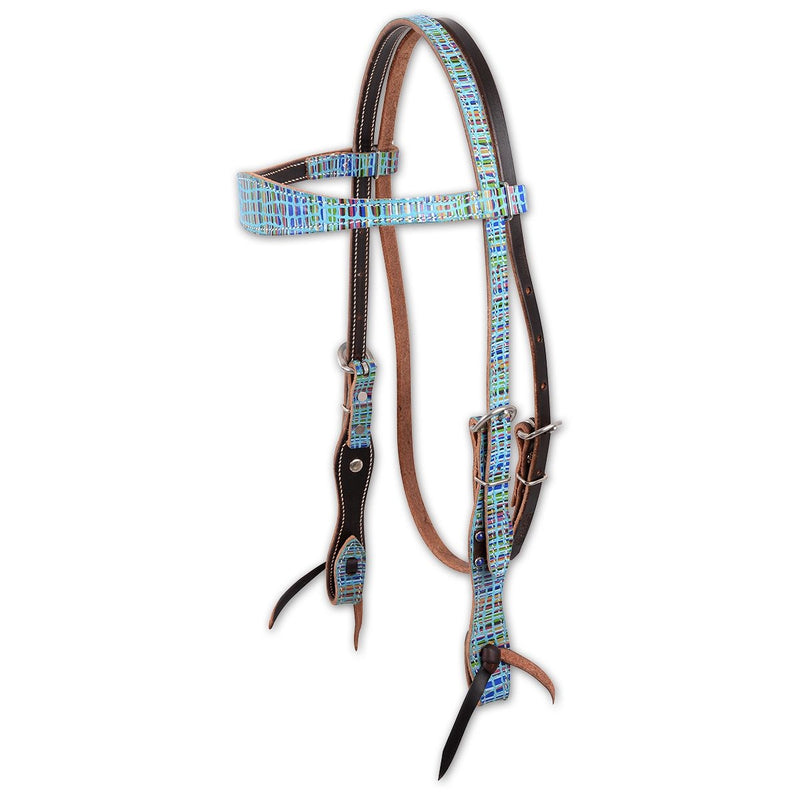 Martin Gypsy Soul Headstall - Peace (Turquoise)