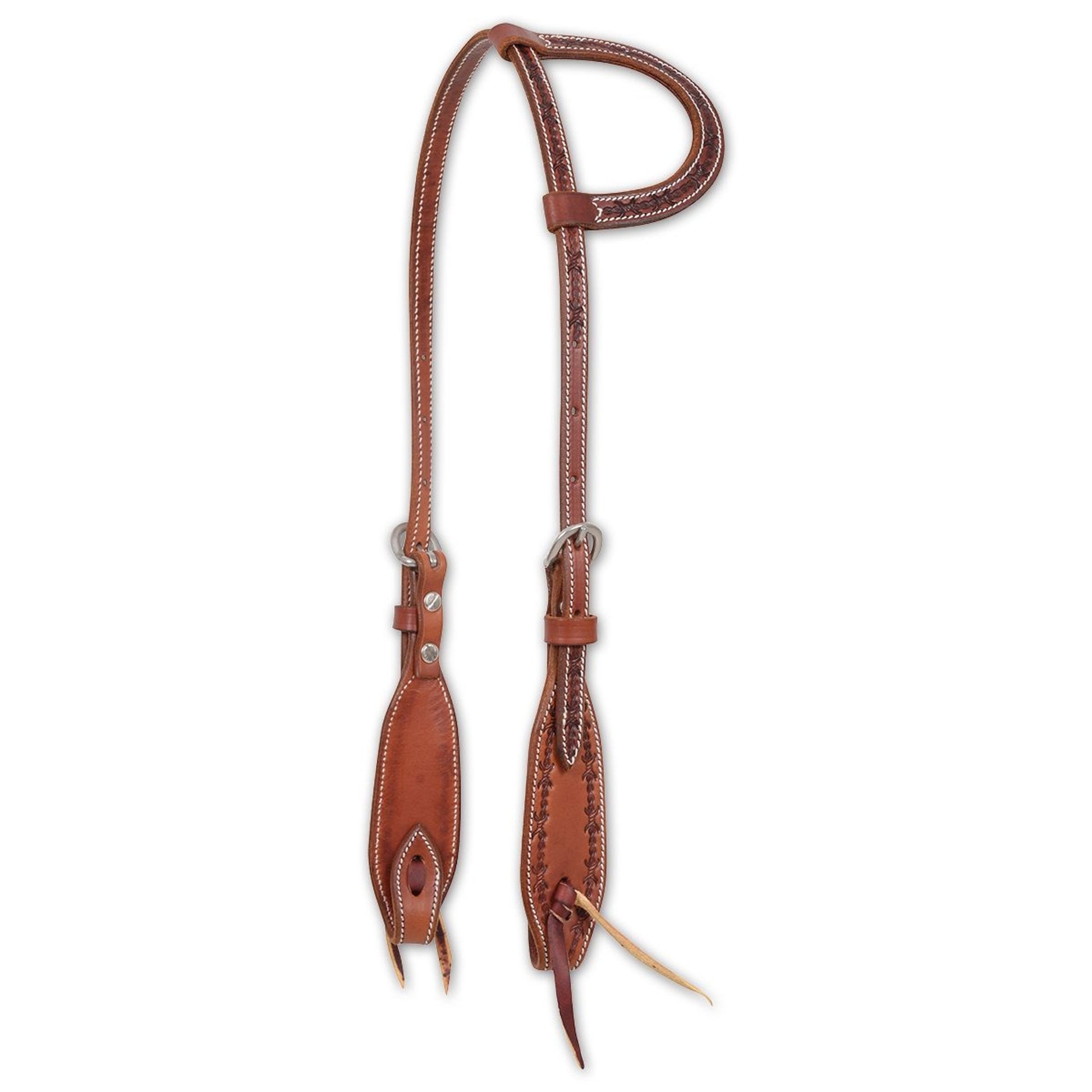 Martin Barbwire Slip Ear Headstall