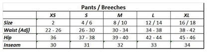 EOUS Winchester Kids Riding Pants