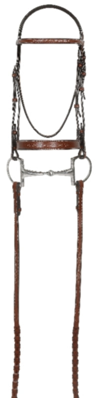 Rodrigo Pessoa Wide Noseband Show Bridle