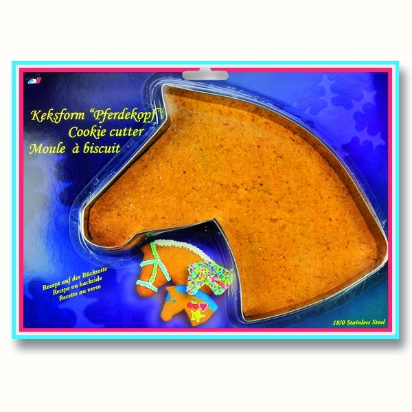 Horse Head Cookie Cutter