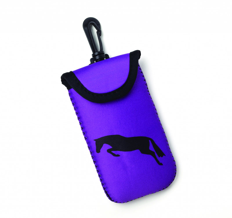 Tek Trek Cell Phone Case - Jumping Horse