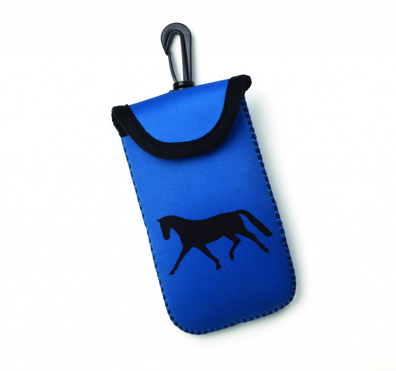 Tek Trek Cell Phone Case - Dressage Horse