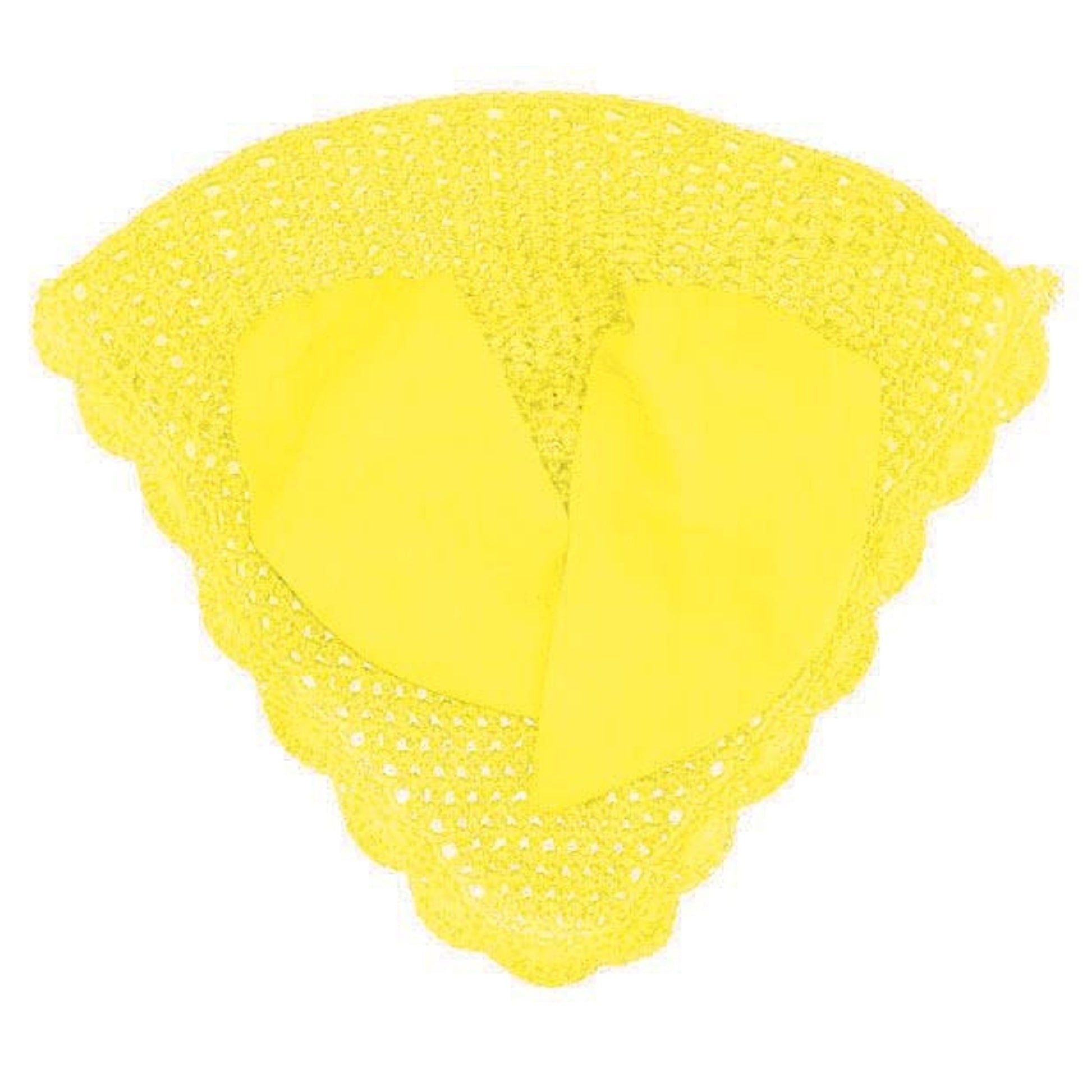 Horse Fare Crochet Scallop Ear Net