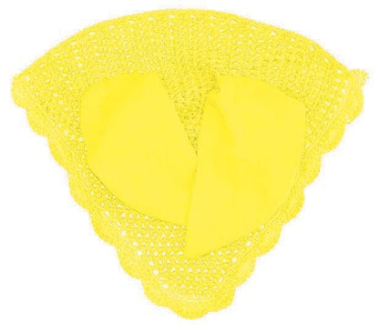Horse Fare Crochet Scallop Ear Net