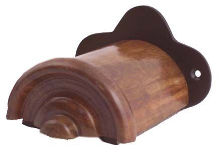 Horse Fare Cast Iron & Wood Rein Hook - Large