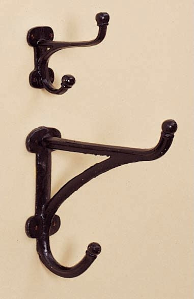 Horse Fare Cast-Iron Harness Hooks