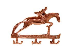 Horse Fare Copper Jumper Key Rack