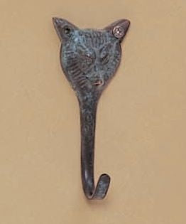 Horse Fare Fox Head Hook