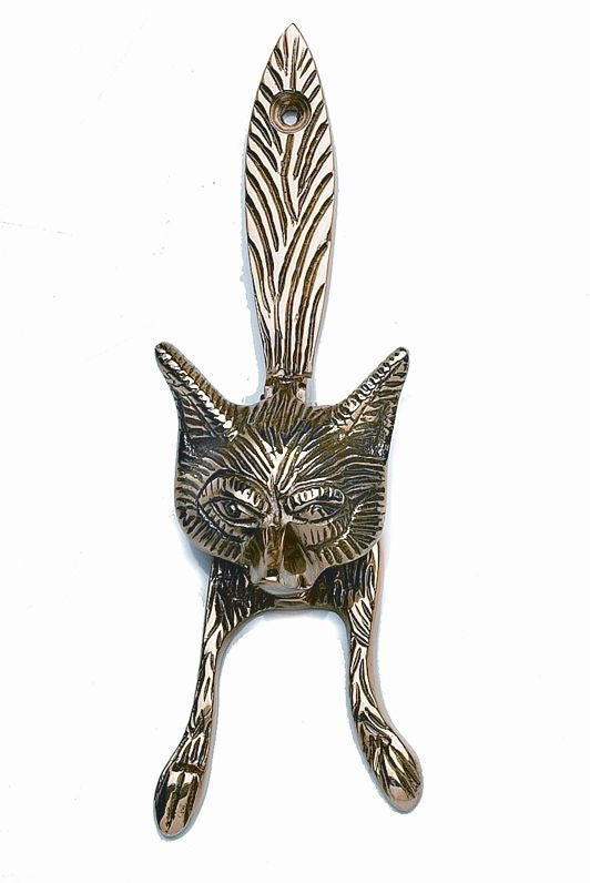 Horse Fare Fox Door Knocker