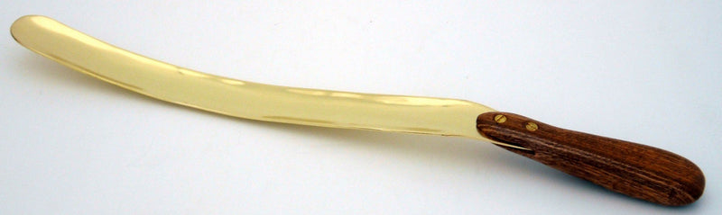 Horse Fare Brass Sweat Scraper