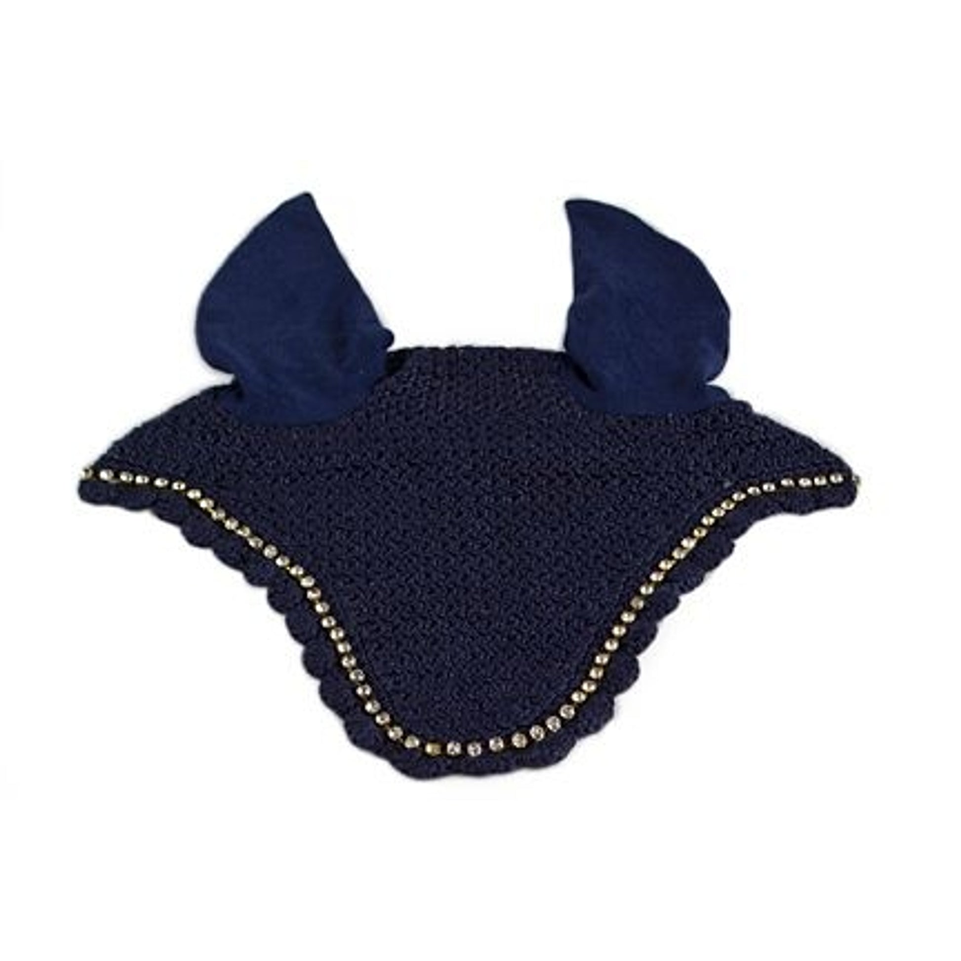 Horse Fare Ear Net - Bling