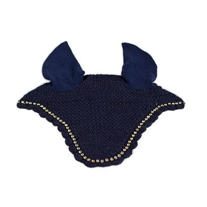 Horse Fare Ear Net - Bling