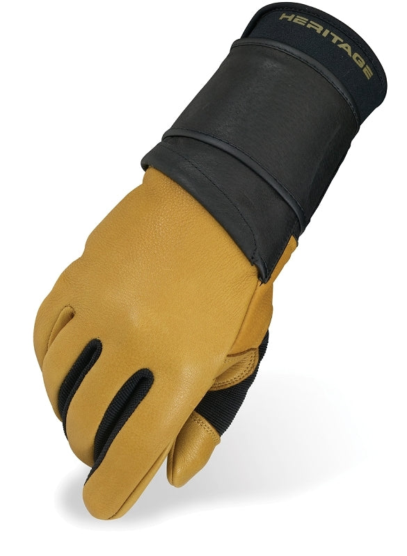 Heritage Pro 8.0 Bull Riding Glove (Right Hand Only)