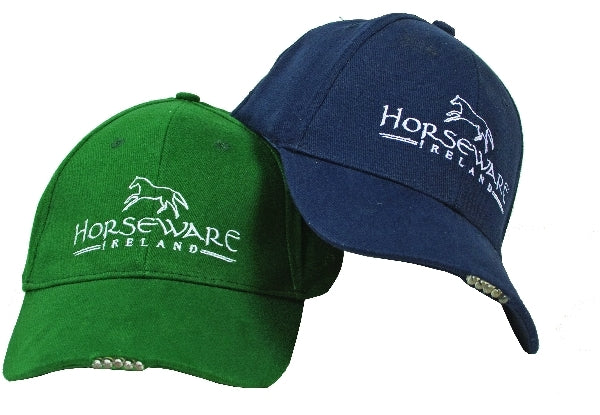 Horseware Baseball Cap with LED Lights