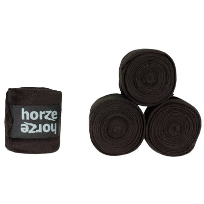 Horze Embrace Fleece Bandages - 4 Pack