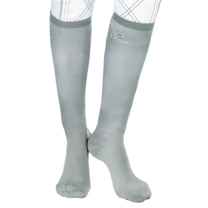 Horze Mens Technical Bamboo Show Socks - 2 pack