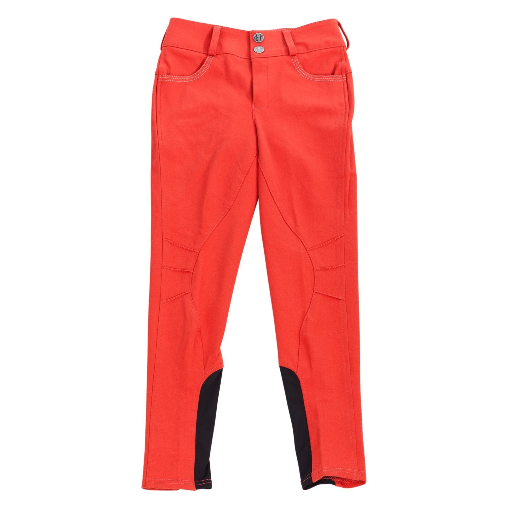 Daisy Clipper Riding Pant with Butterfly - Kids, Euro Seat