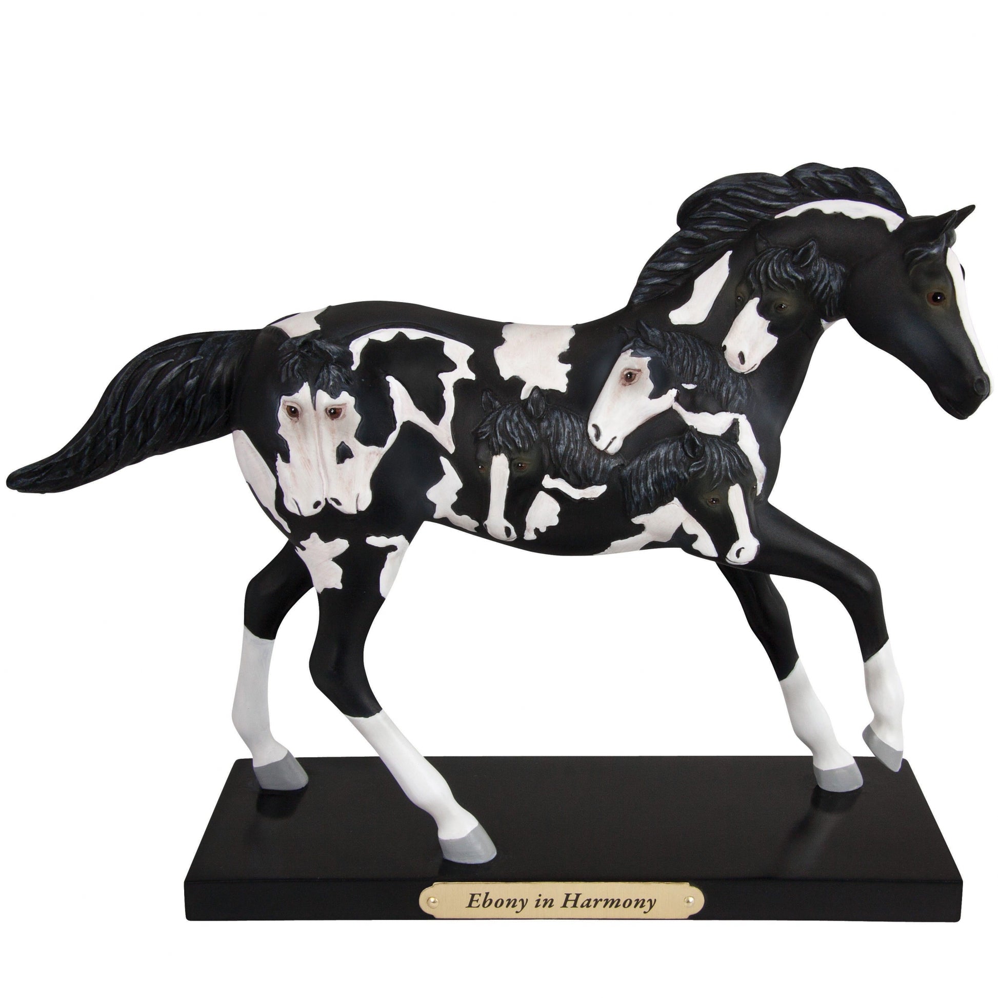 The Trail Of Painted Ponies Ebony In Harmony Figurine