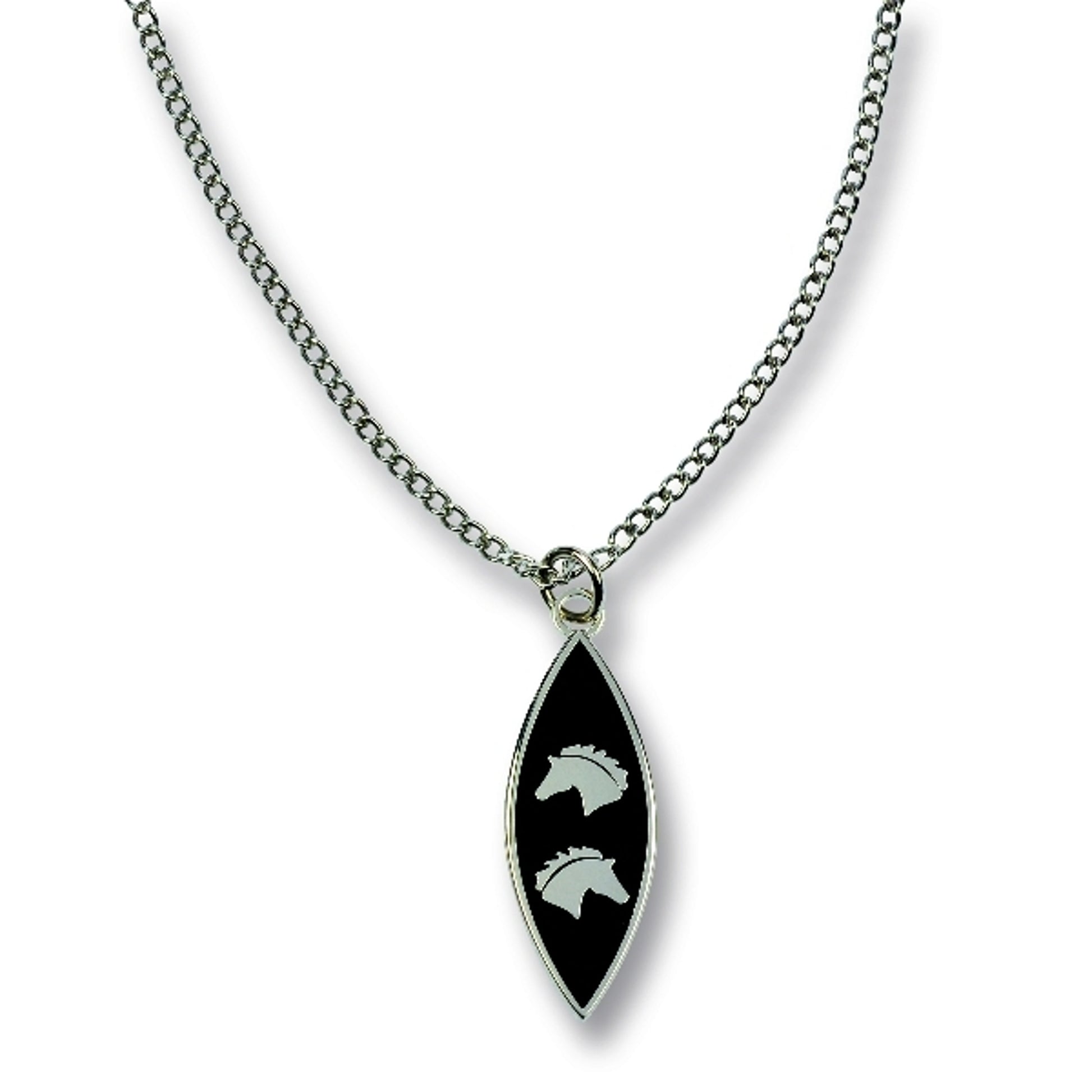 Horse Heads Necklace
