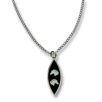 Horse Heads Necklace