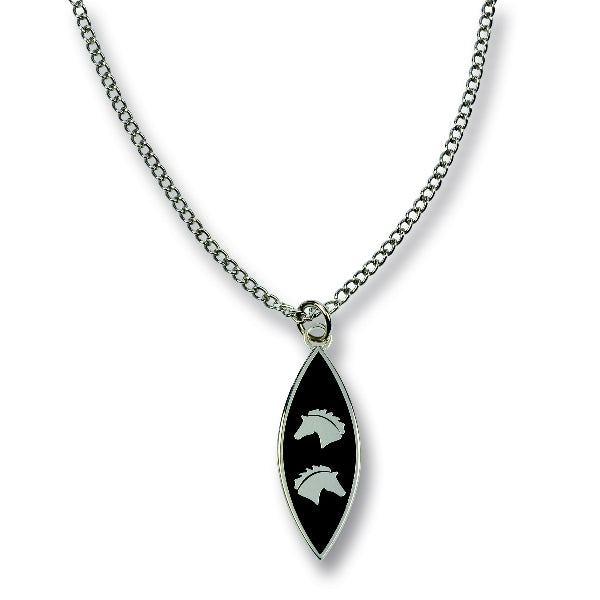 Horse Heads Necklace