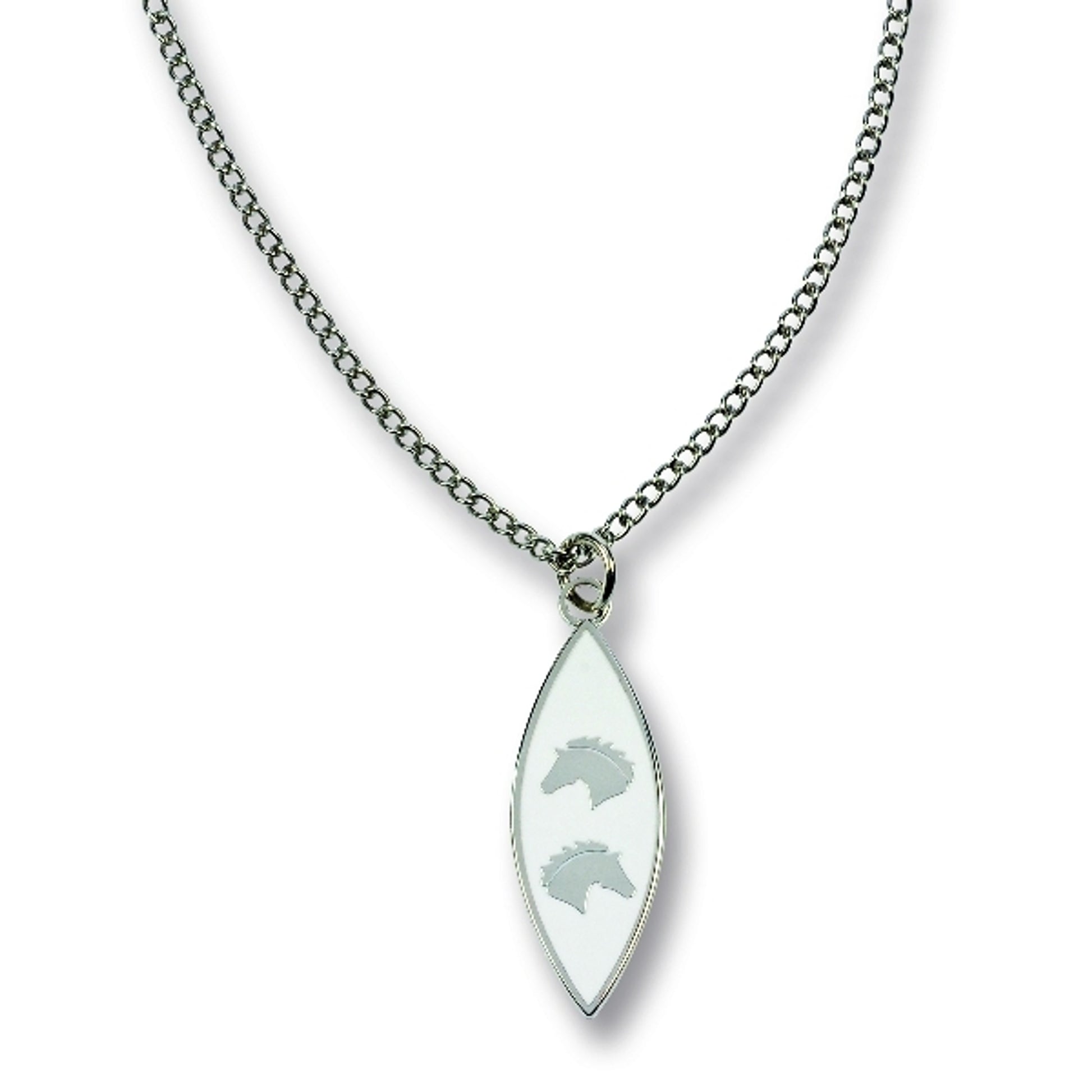 Horse Heads Necklace