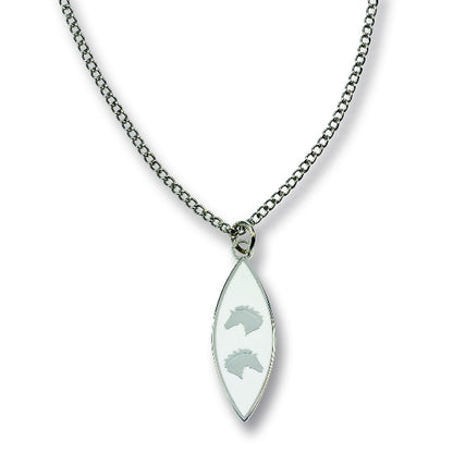 Horse Heads Necklace