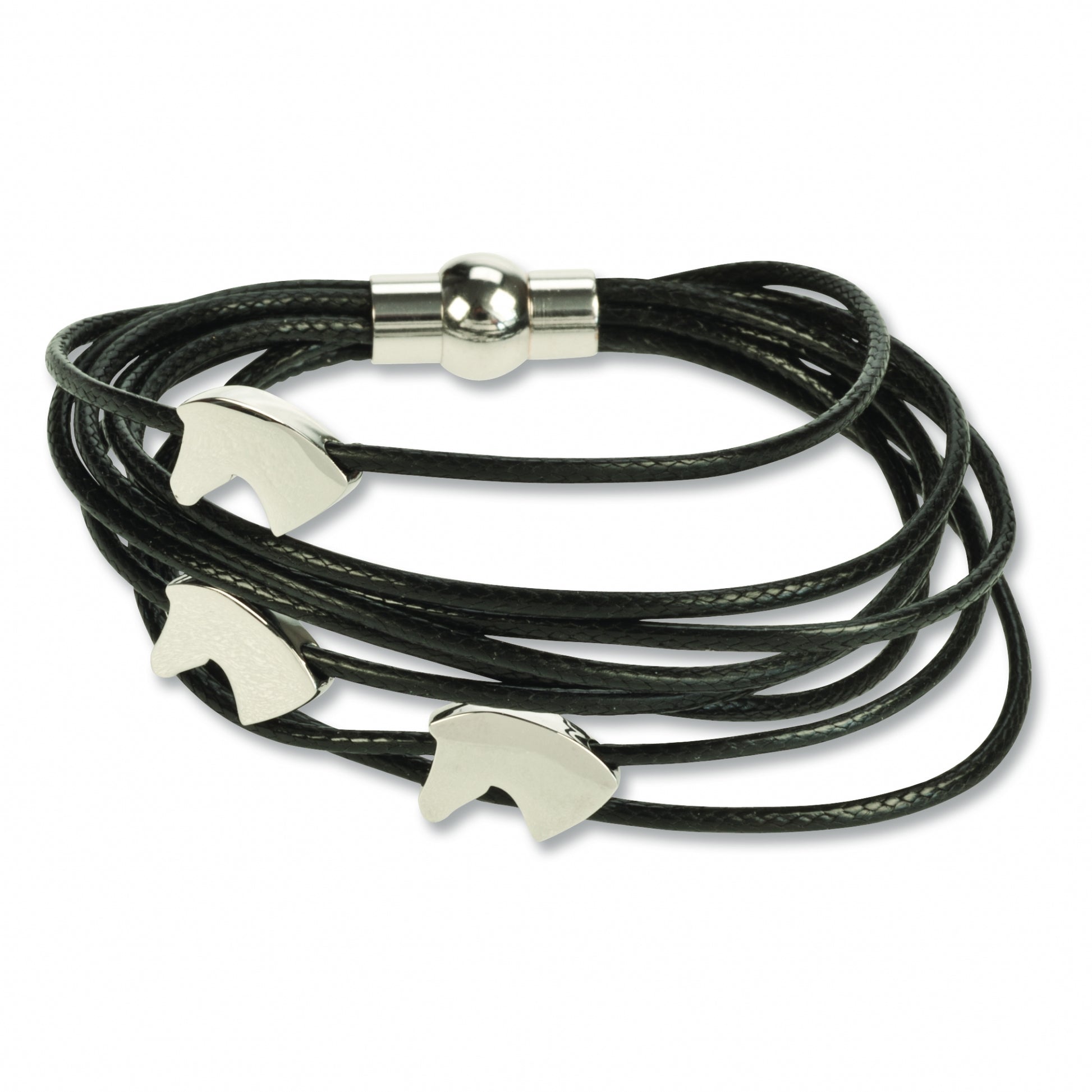 3 Horse Heads Bracelet