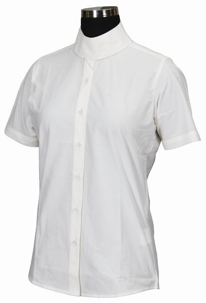 TuffRider Ladies Short Sleeve Starter Show Shirt