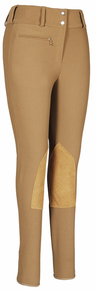 TuffRider Ribb Lowrise Wide Waistband Long