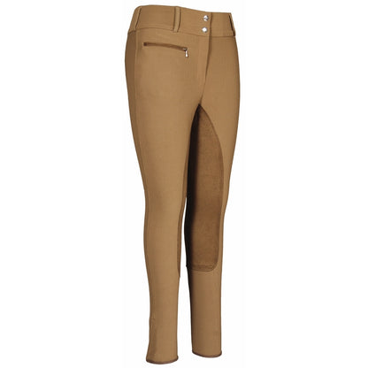 TuffRider Ribb Wide Waistband Full Seat In Lowrise Long
